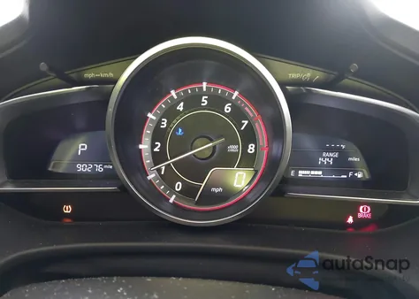 2015 Mazda Mazda3 S Touring from USA, damaged, VIN JM1BM1L36F1249012